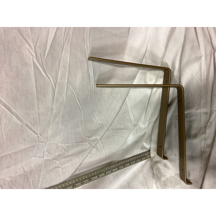 BUYING (2) Home Decorators Collection 12'' Forged Steel Shelf Bracket