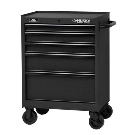 Husky Rolling 5 Drawer Tool Chest Approx 26 1 2 X 18 31 H