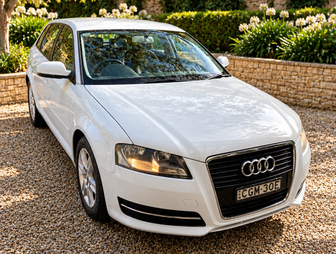 A 2012 AUDI A3 SPORTBACK