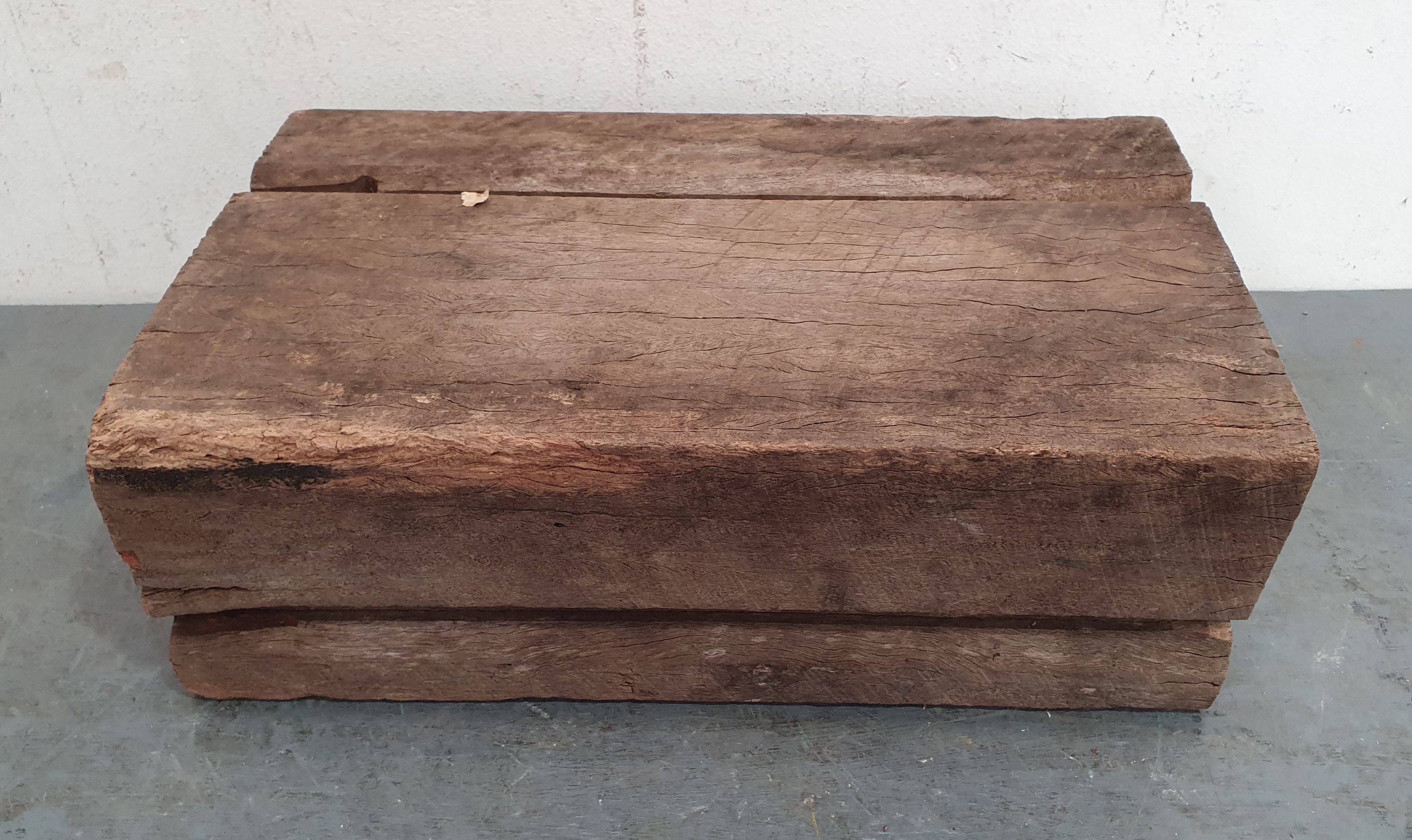 A SOLID BLOCK OF WOOD