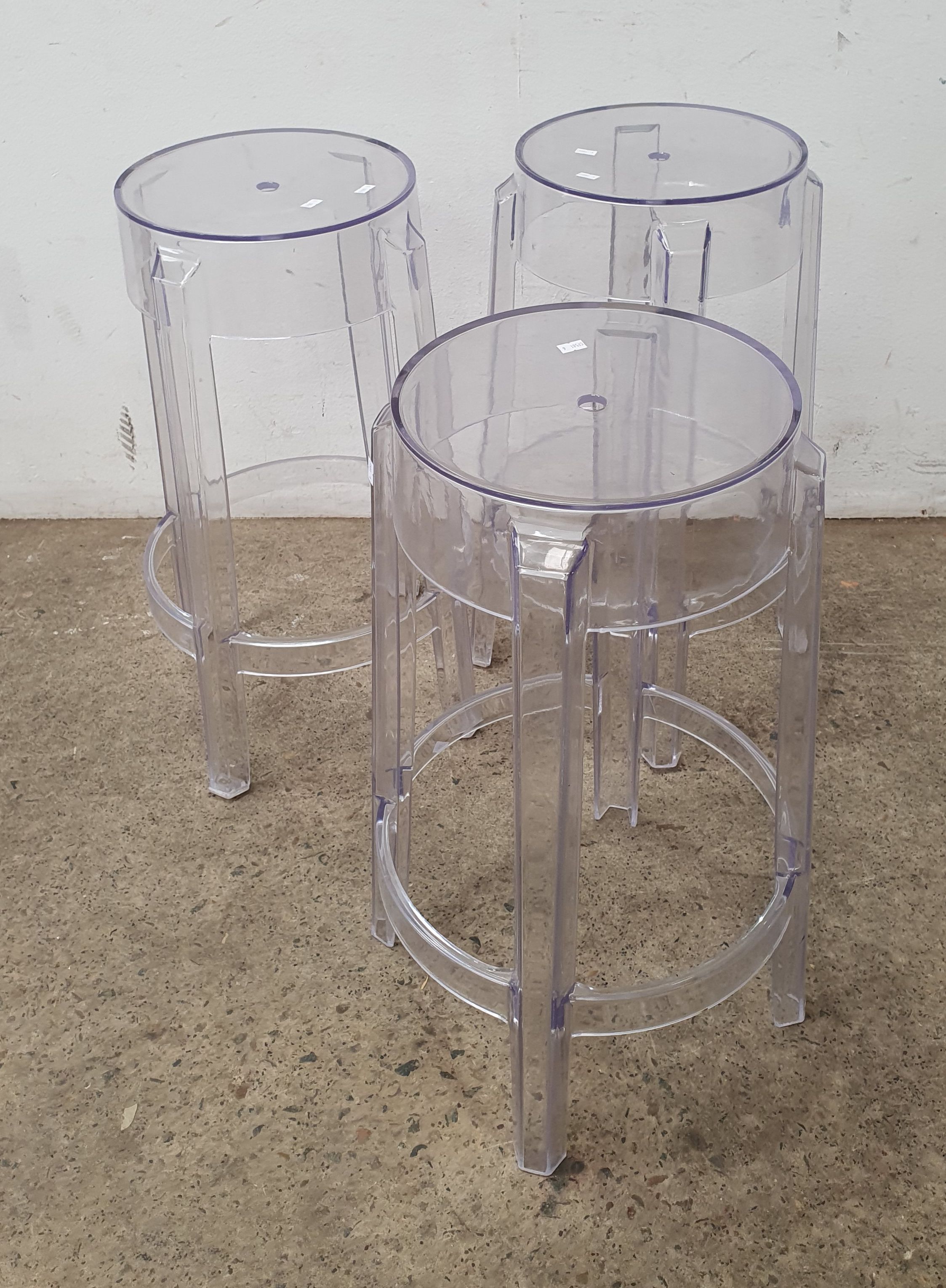 Three Ghost Stools