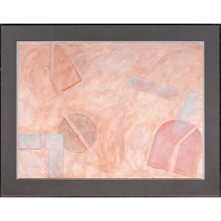 Work on paper, Tom Holland