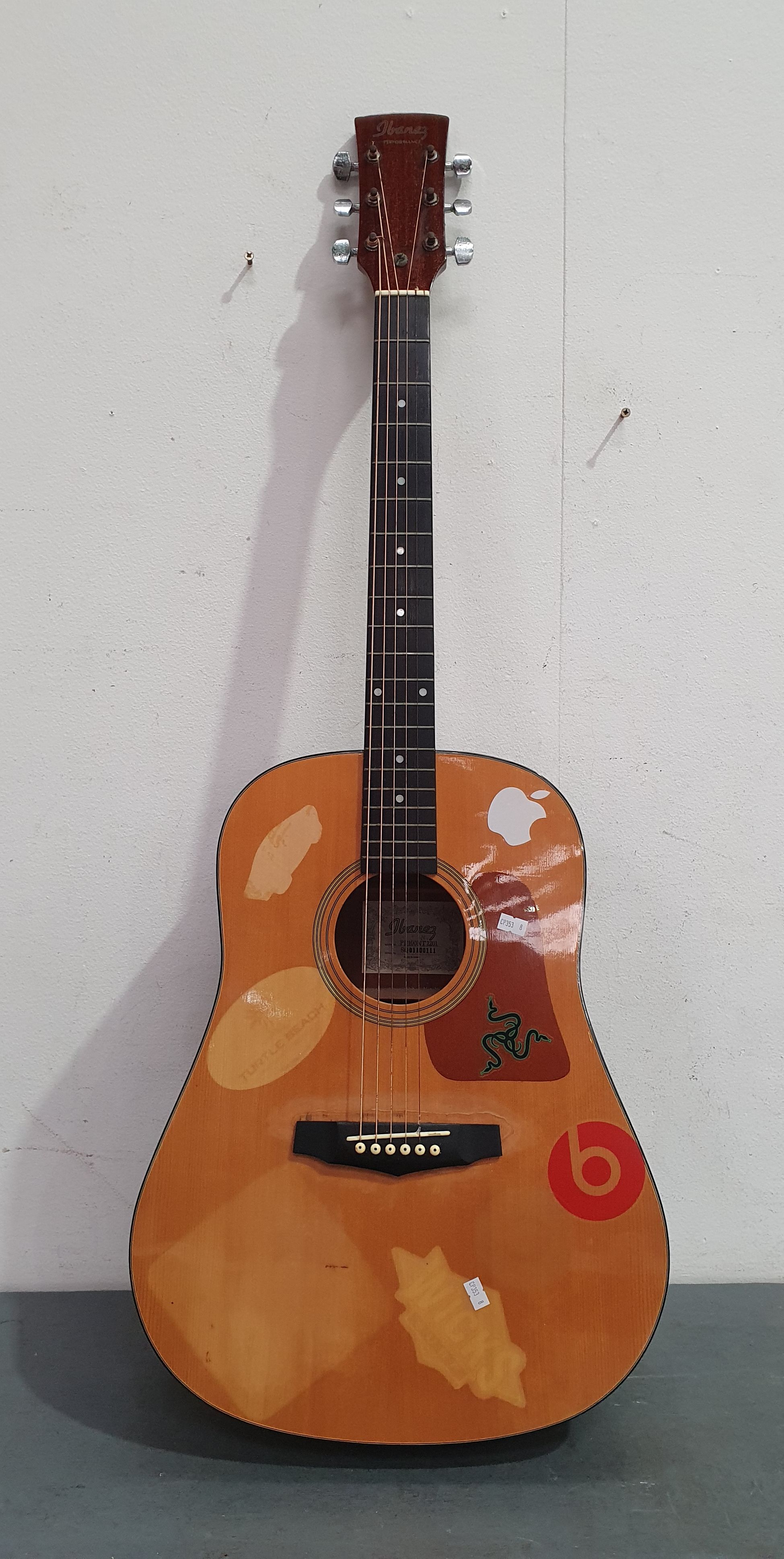 1414 · A IBANEZ ACOUSTIC GUITAR