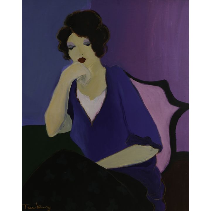 Painting, Itzchak (Isaac) Tarkay