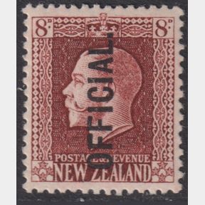 NZ Officials, 1915 3d GV. Jury cat $400. MUH.…