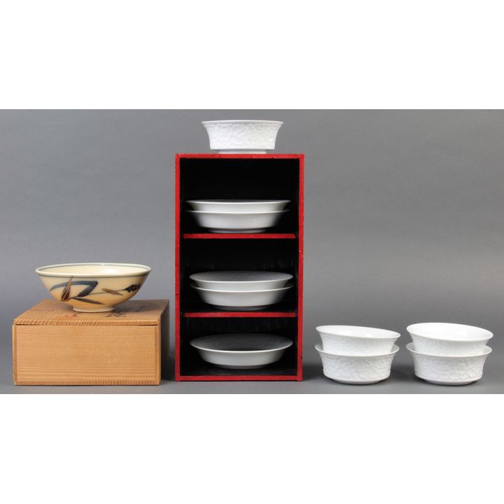 Japenese Porcelain, Arita Ware, Kiyomizu Tea Bowl