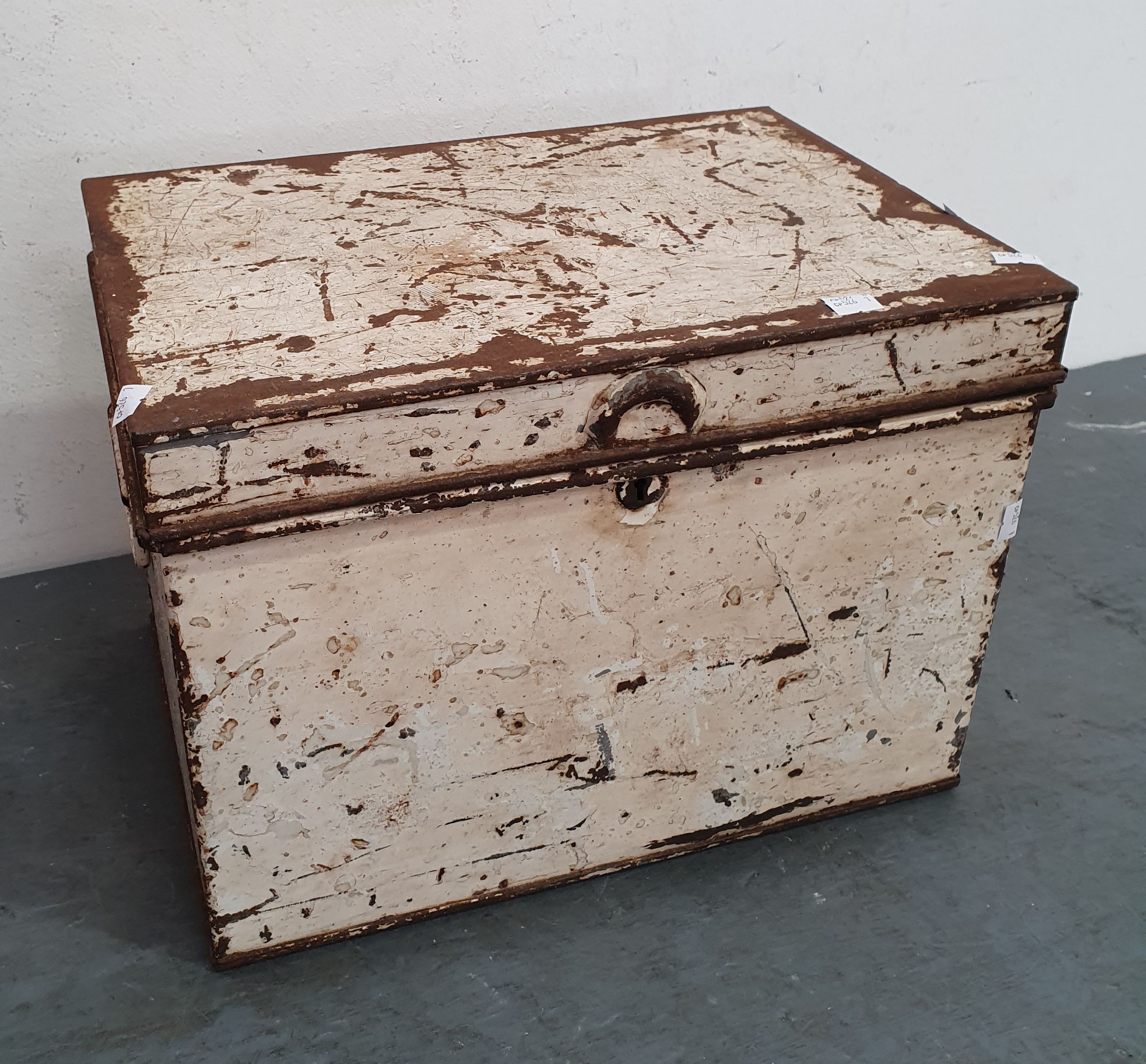 A Vintage Metal Box