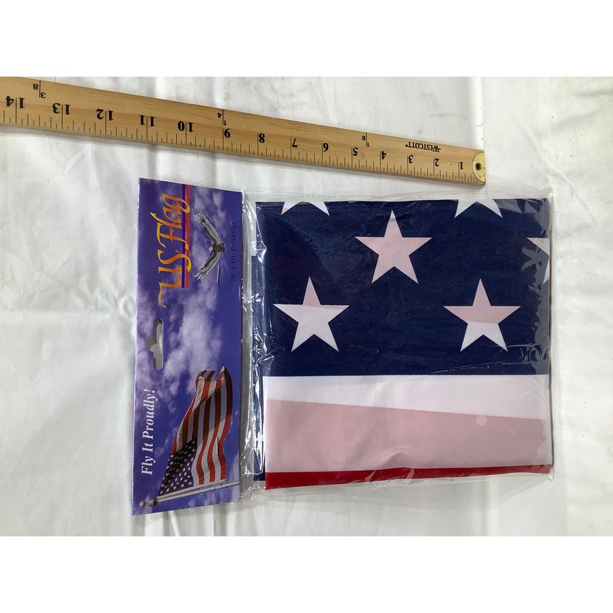 Fly It Proudly U.S. Flag 3' x 5'