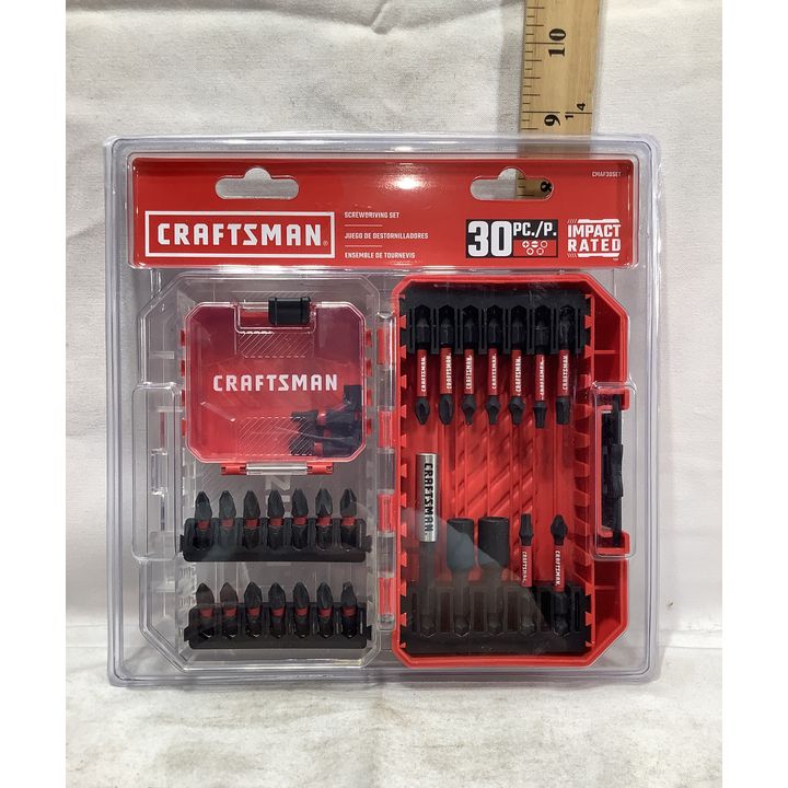 Craftsman 30pc Screwdriving Set