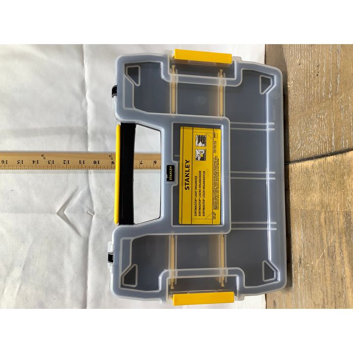 Stanley SortMaster Light Duty Organizer with 10 Compartments