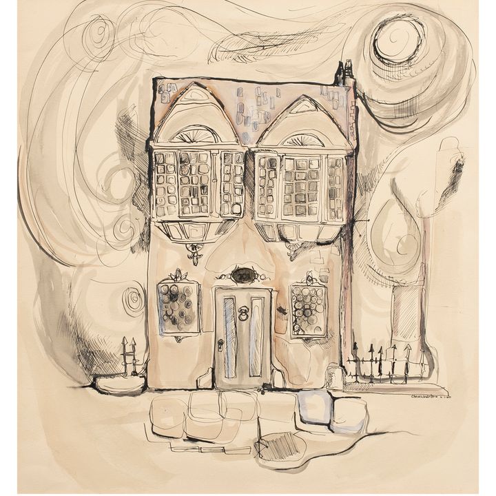 Work on paper, Christopher Mallory Wilmarth