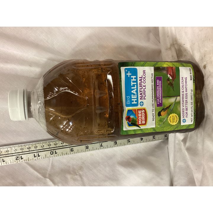 More Birds Bird Health Natural Purple Color Hummingbird Nectar- 64oz