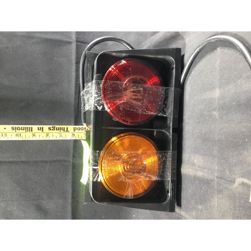 West Bar Stop, Turn, & Tail Lights - Out Of Box & No Hardware