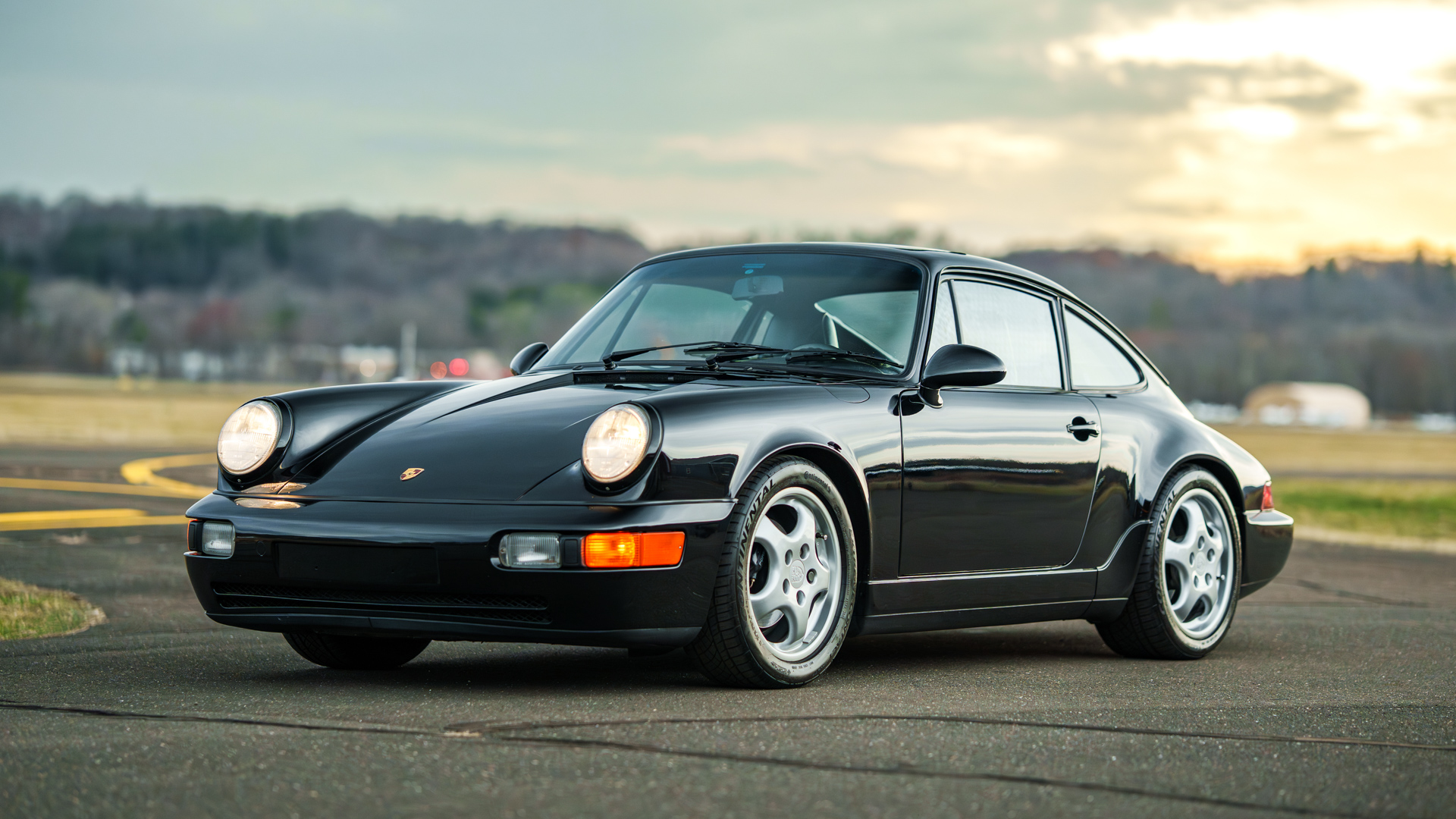 CARRERA PORSCHE DESIGN 8210 90 ティアドロップ 1990 Porsche 911 Carrera 2 Coupe | Broad Arrow Auctions