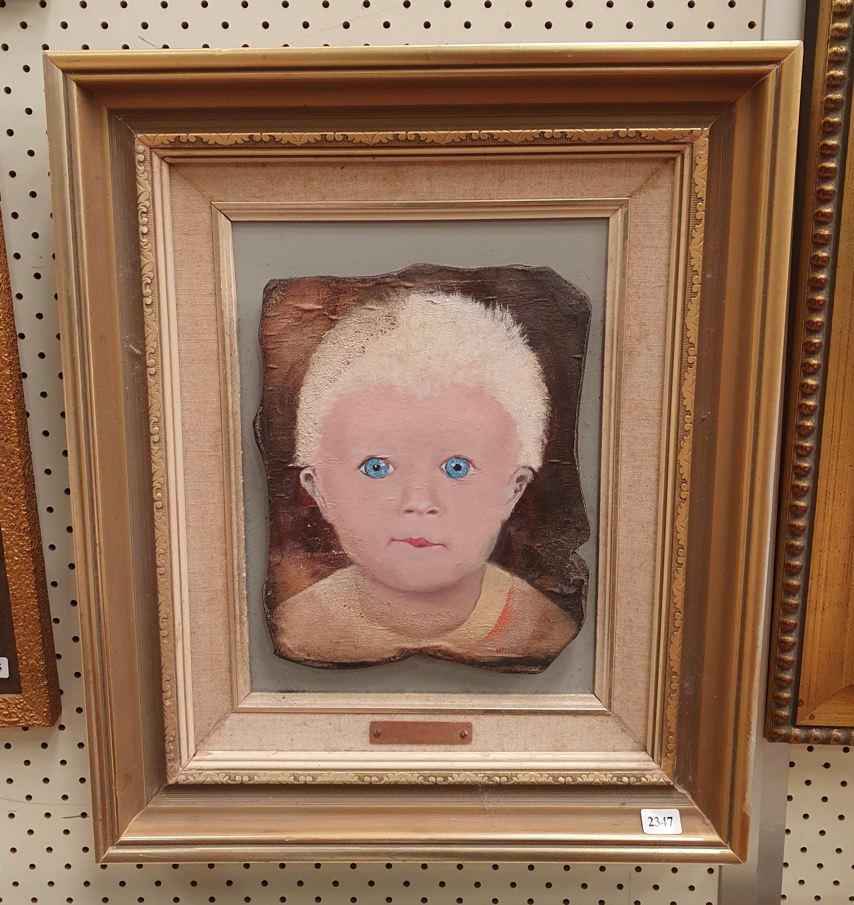 A Framed Artwork