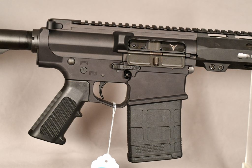 Hogan H-308, .308 cal. semi-auto rifle, Black, 18