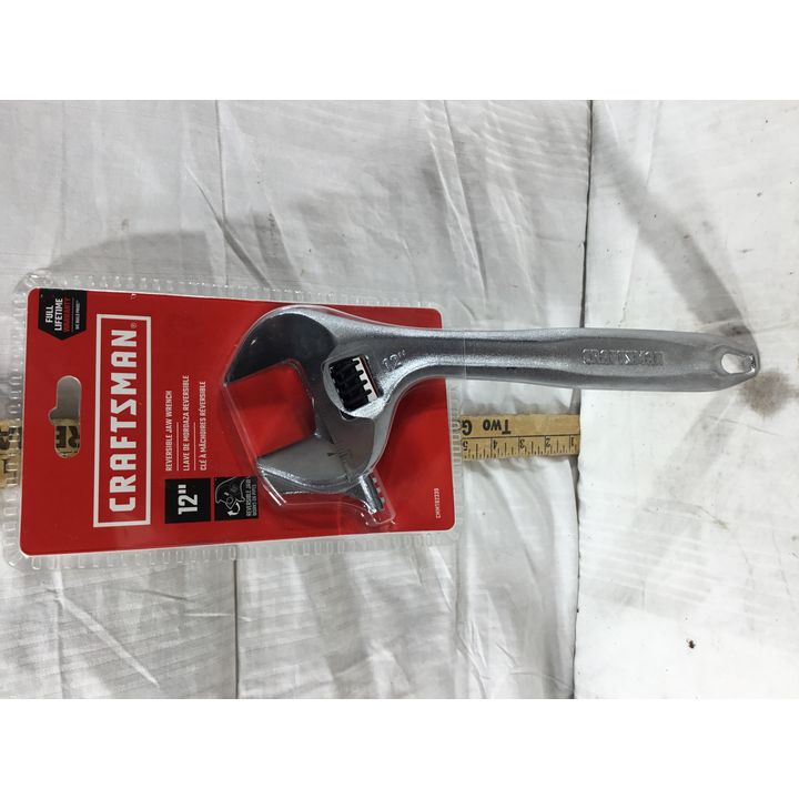 Craftsman 12" Reversible Jaw Wrench