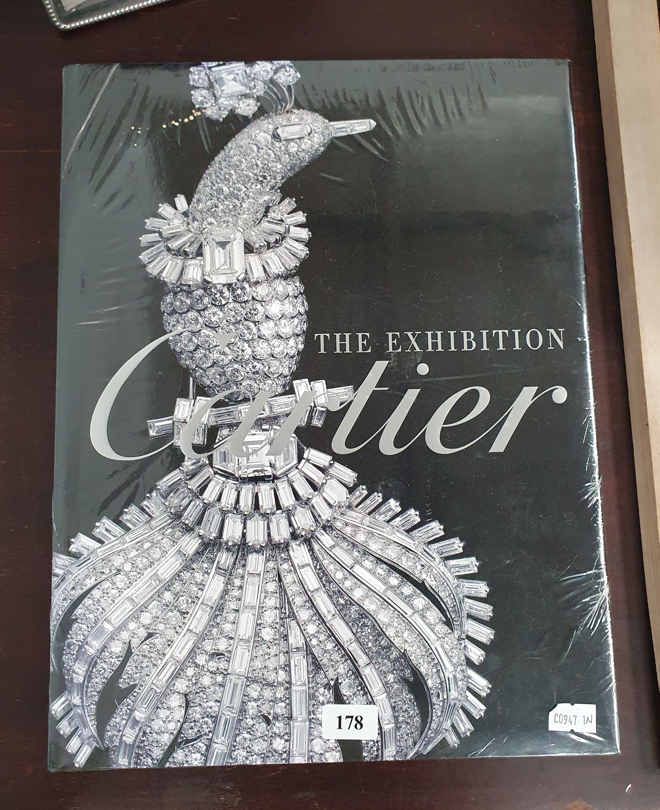 A Sealed Volume 'The Exhibition Cartier'