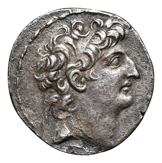 古代ギリシャ セレウコス朝 アンティオコス8世 テトラドラクマ銀貨