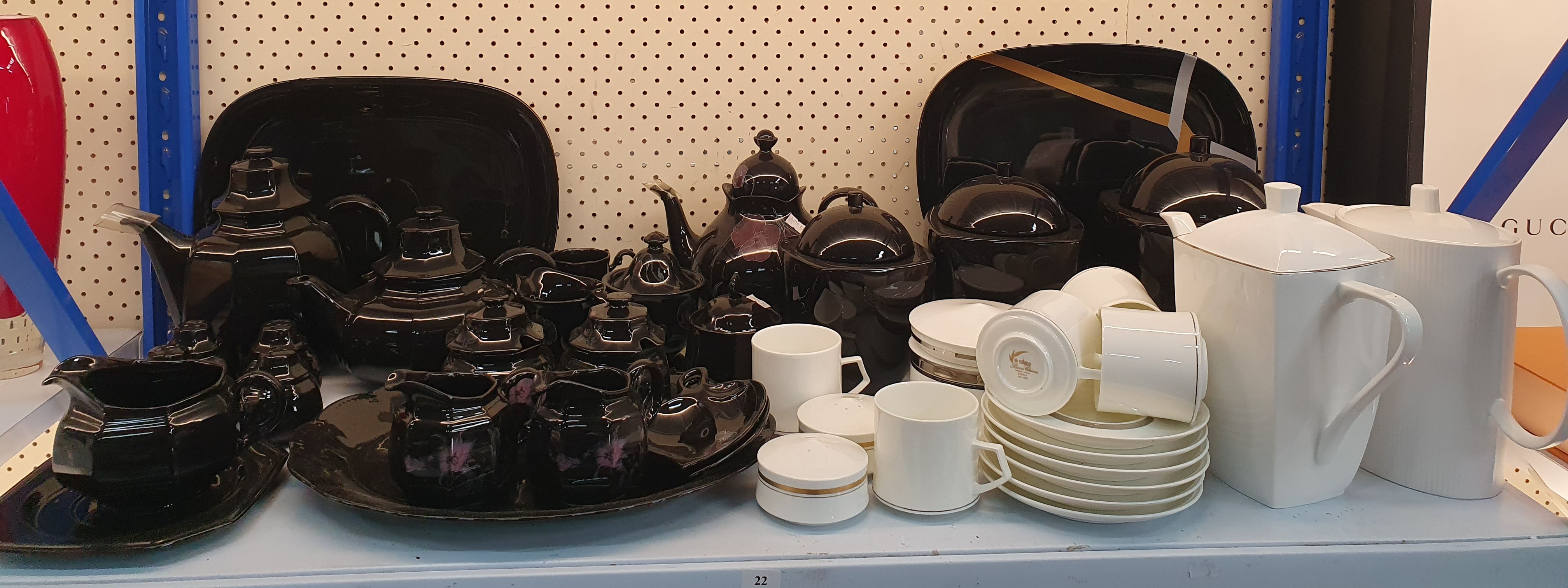 22 · A SELECTION OF MIKASA SERVING WARE