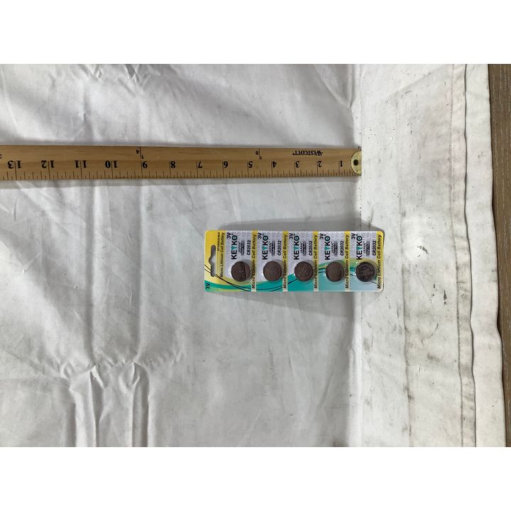 keyko Micro Lithium Cell Battery CR2032 3V 20Packs Of 5Each