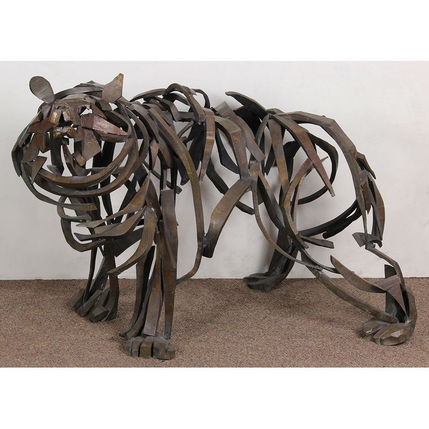 Bronze Sculpture, John Nelson Battenberg, Bear