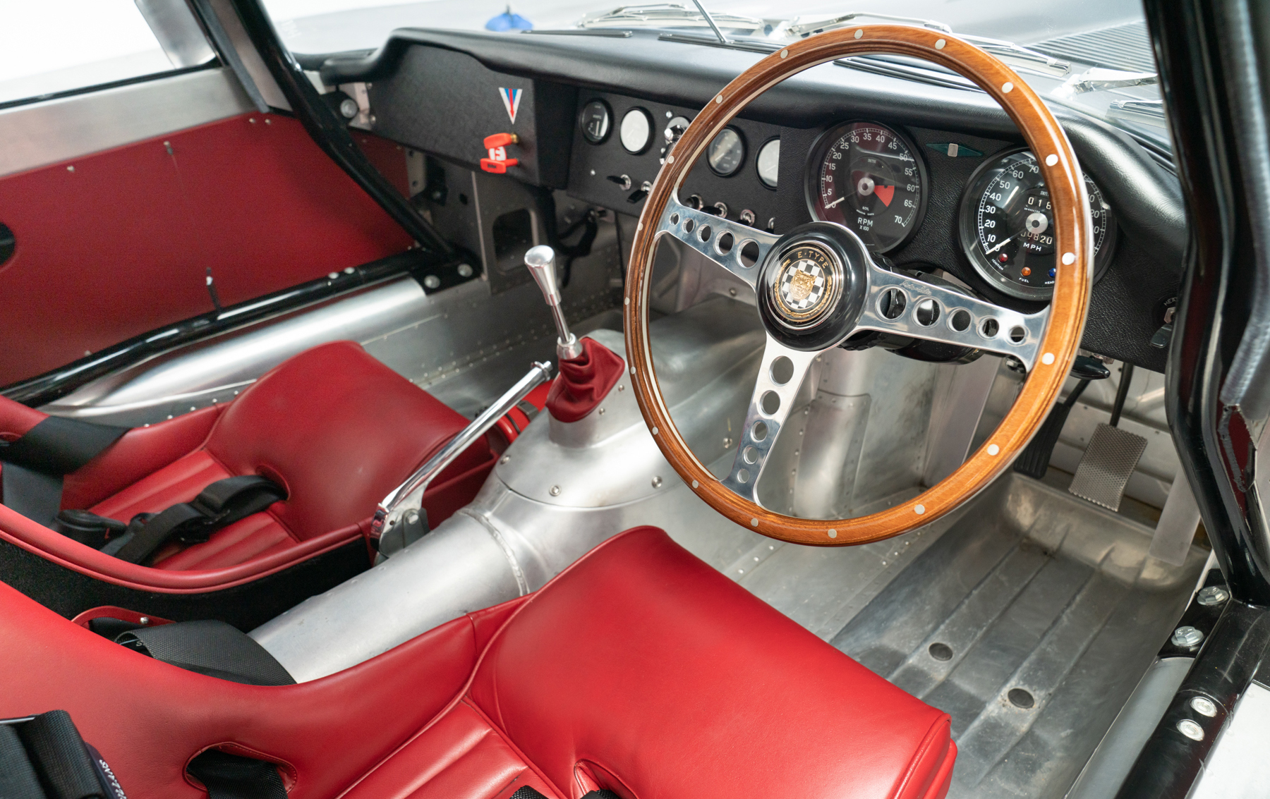 1963 Jaguar E-Type Lightweight Continuation | Gooding Christie's