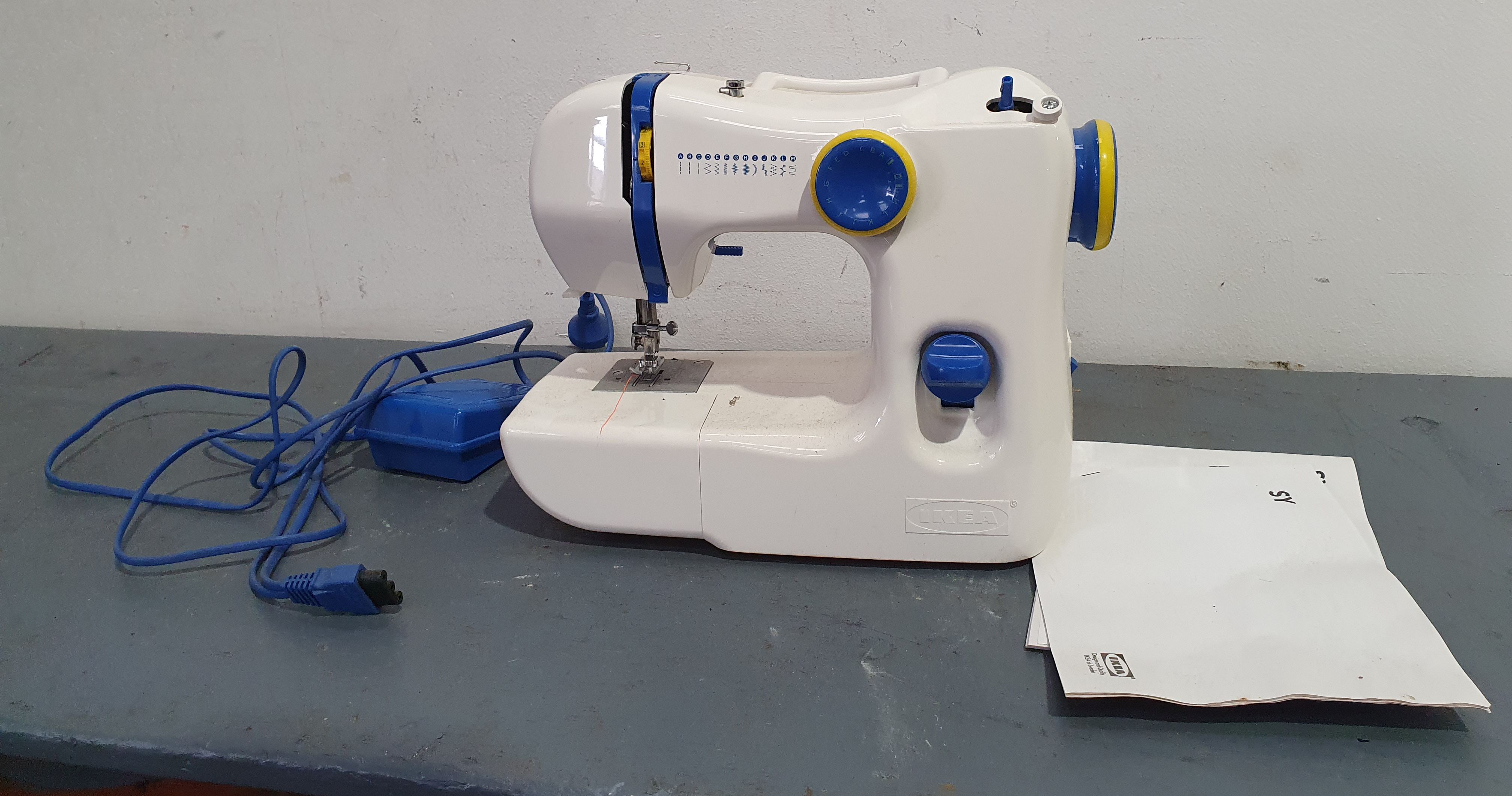 1297 · AN IKEA SEWING MACHINE