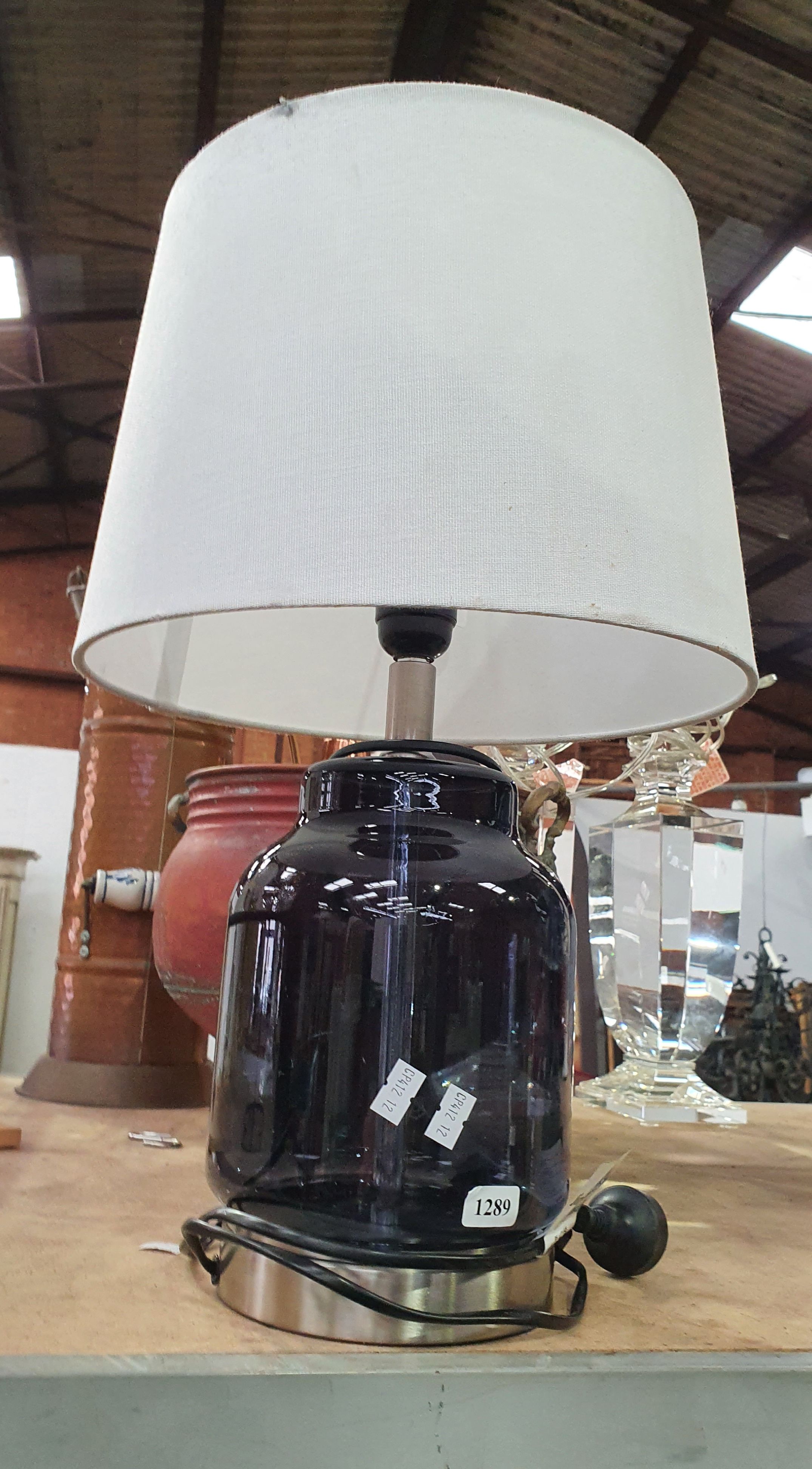 A Table Lamp
