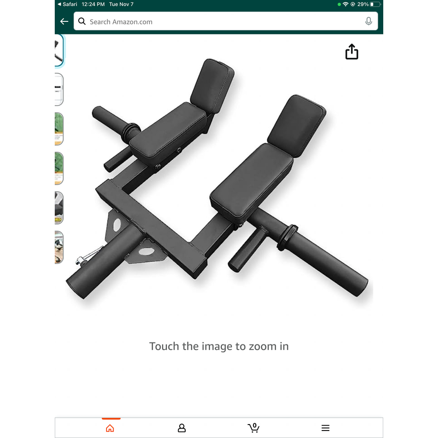 Viking Press Landmine Handle For 2in Olympic Barbell, T-Bar Row Attachment- Complete Set