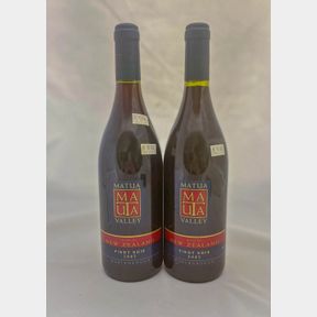 Matua Valley Wines 2002 Pinot Noir Marlborough