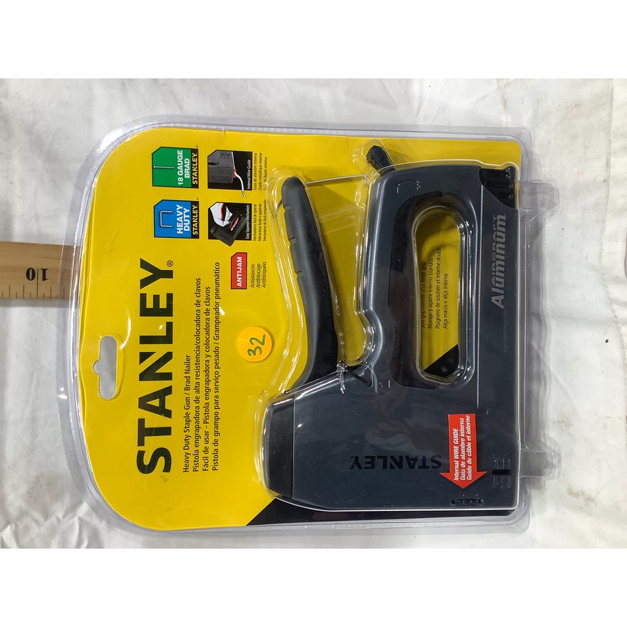 Stanley HD Staple Gun/Brad Nailer (18ga) (7" Base)