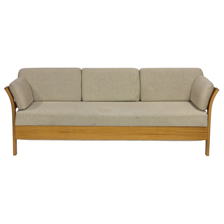 A Danish teak day bed
