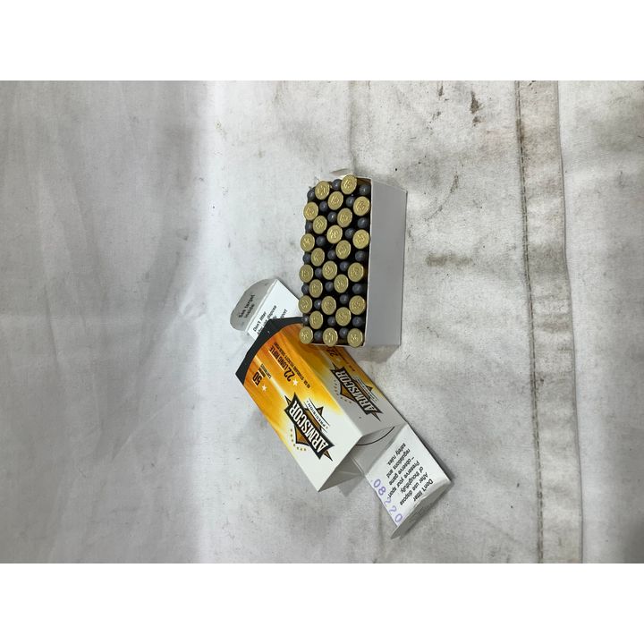 Armscor Precision 50 Rimfire 22 Long Rifle, 40 GR, Standard Velocity, Solid Point