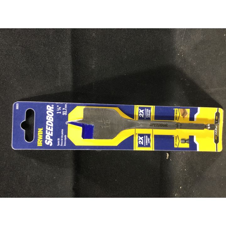 IRWIN Speedbor 1-1/4" Spade Bit