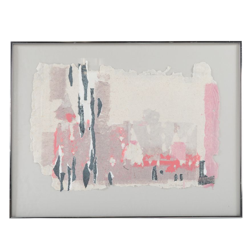 Ina Helrich. Abstract Collage