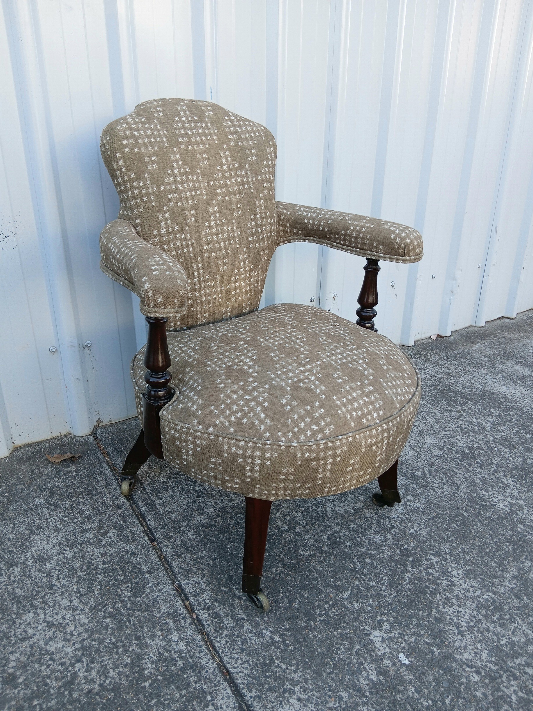 A Victorian Bedroom Chair