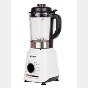 NEW BIOCHEF AURORA VACUUM BLENDER & SOUP MAKER WHITE RRP$549.00