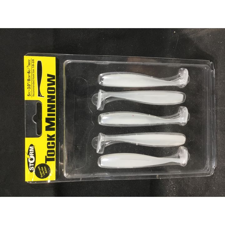 Storm 5pc Tock Minnow 3"