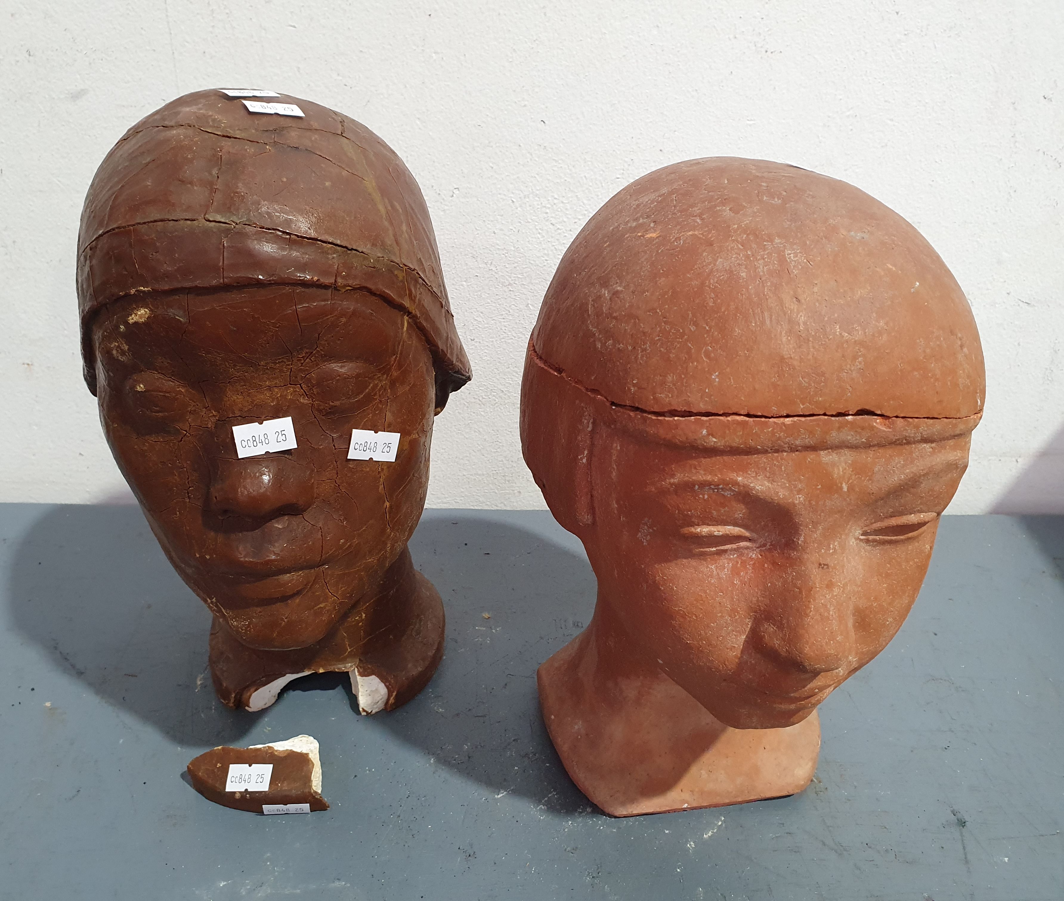 1151 · TWO VARIOUS BUSTS