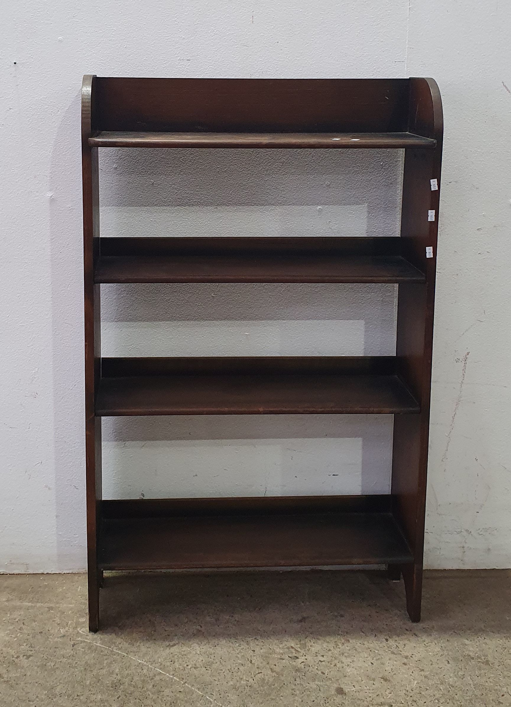 A "Beard Watson" Tasmanian Oak Floor Bookcase