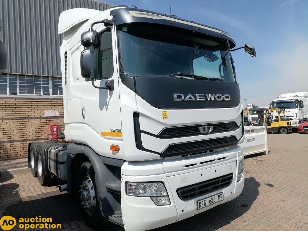 2021 KFG686MP DAEWOO KL3TX MAXIMUS 6X4 T/T | Auction Operation
