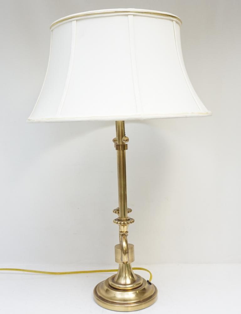 Vintage Stiffel Brass Table Lamp, Are Stiffel Brass Lamps Valuable