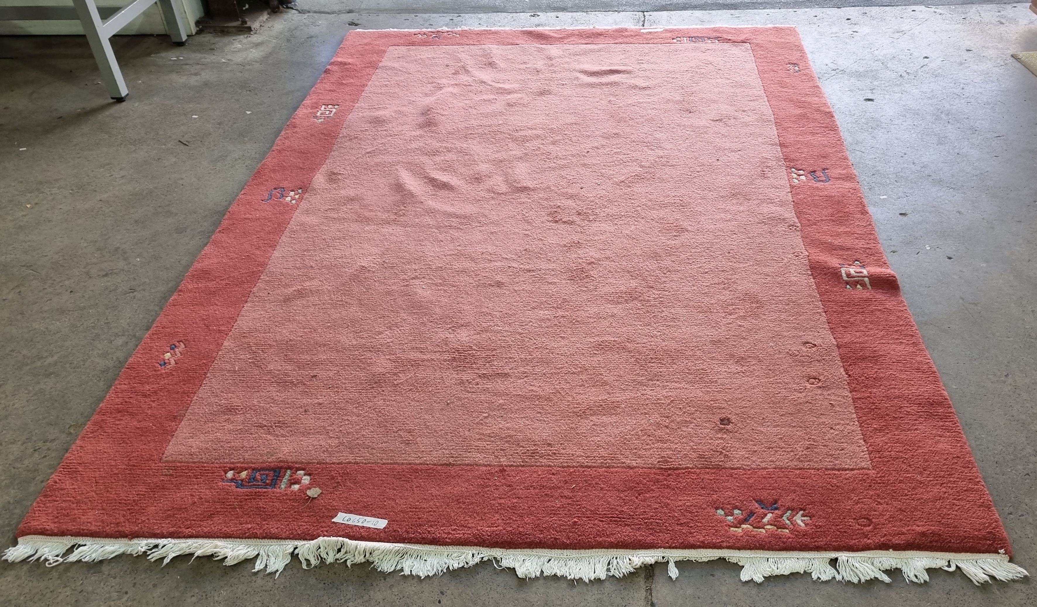 2130A · A HANDMADE WOOLEN CARPET
