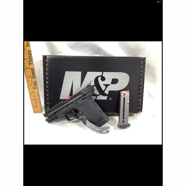 Smith & Wesson M&P380 M2.0 Shield EZ w/ 2-8rd Clips 3.675 Barrel