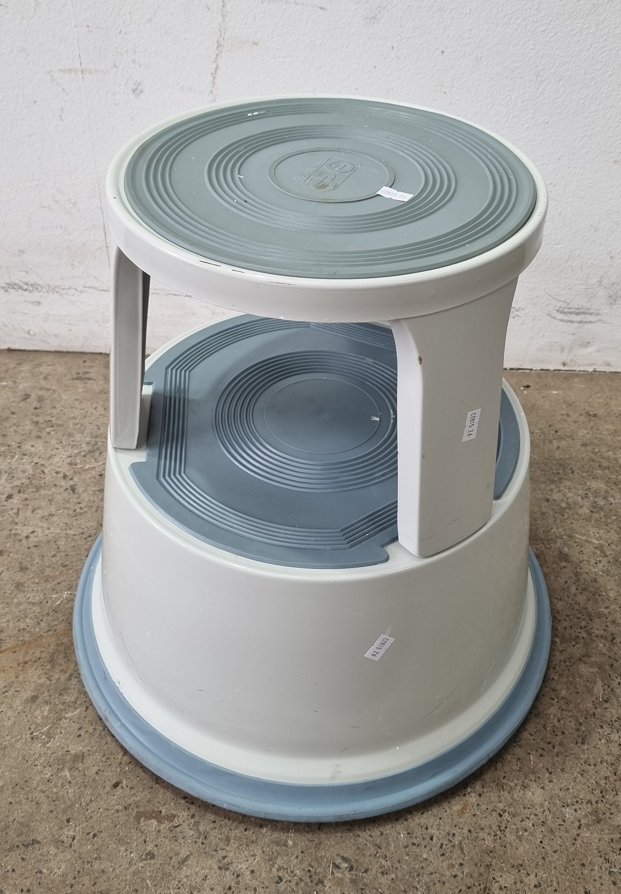 A Libarie Footstool Step