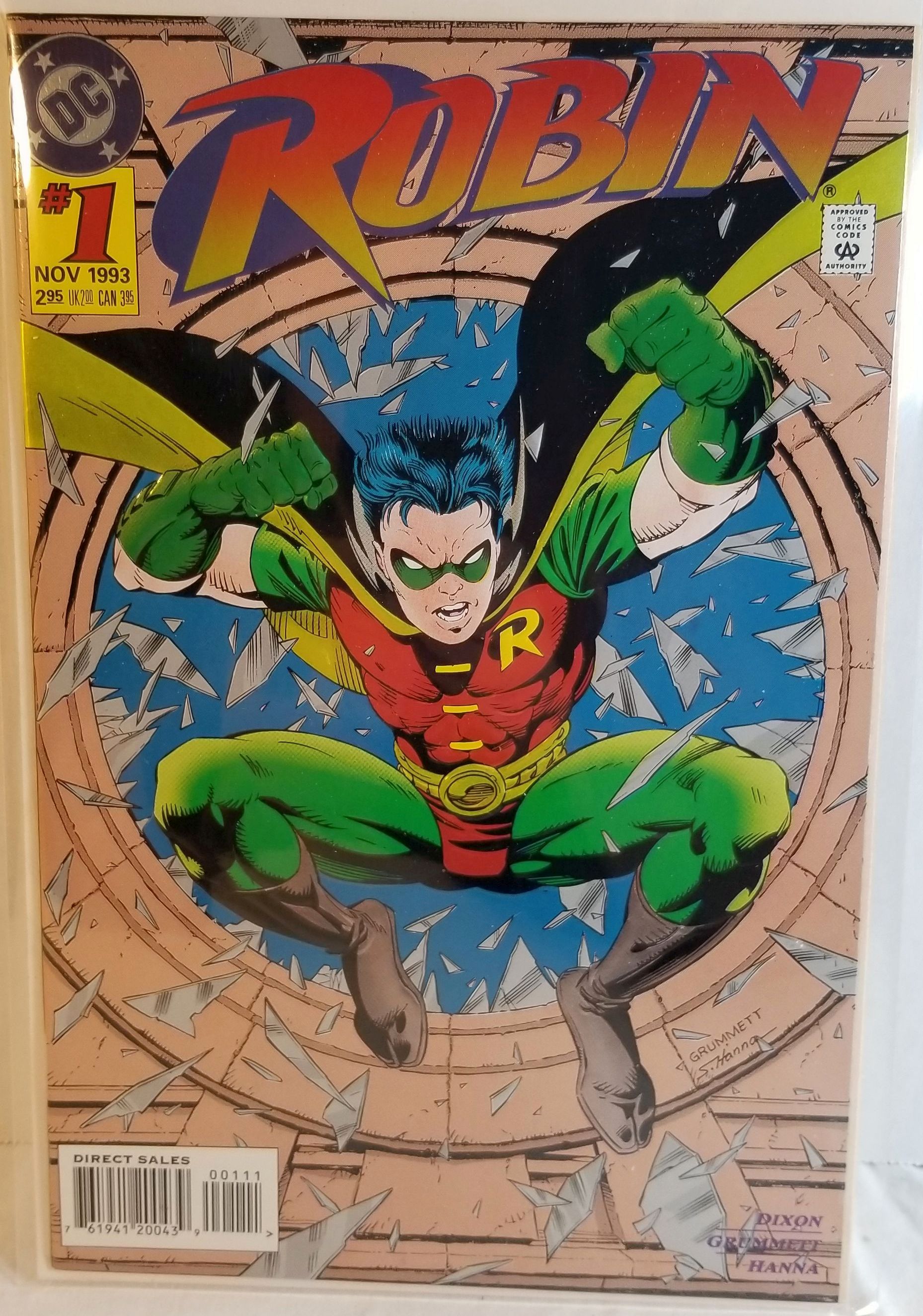 1993 DC Robin Comic Issue 1 | Estate Sales Niagara