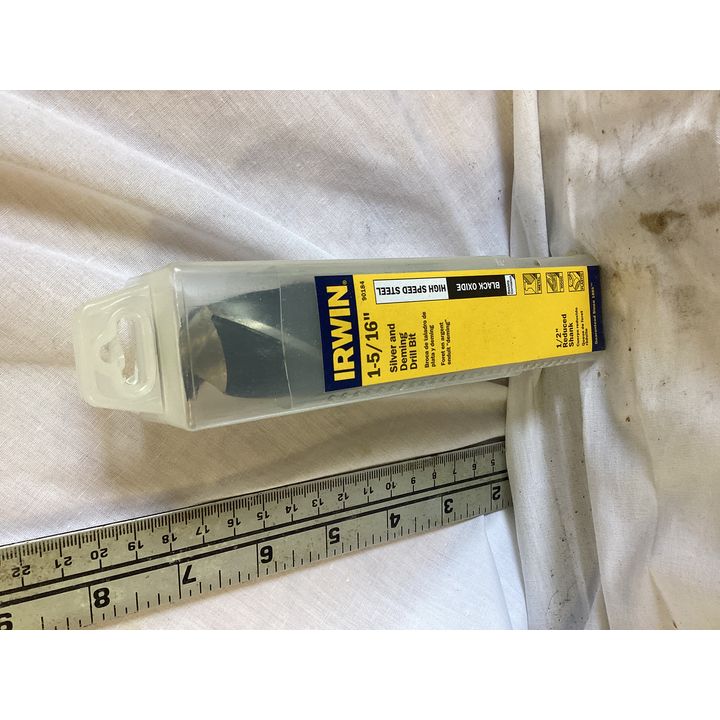 Irwin 1-5/16'' Silver & Deming Drill Bit