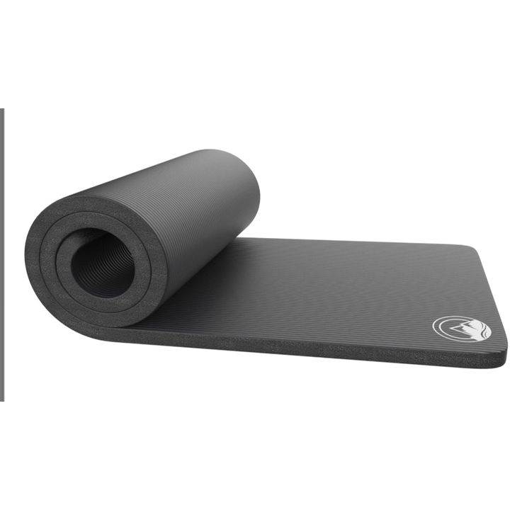 Wakeman Outdoors Foam Sleeping Pad For Camping (Black)
