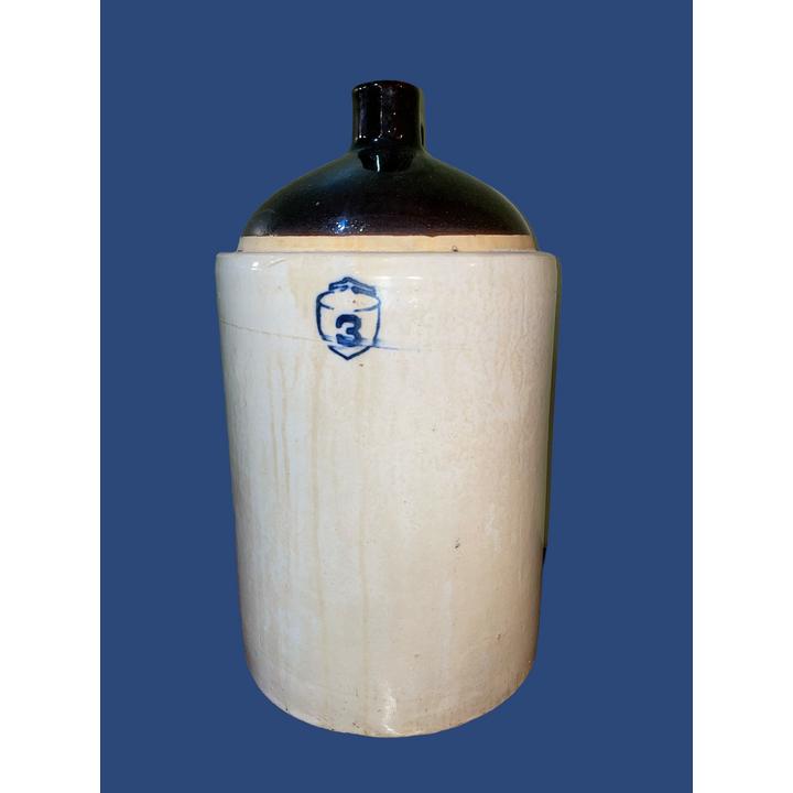 Western Stoneware 5-gal. crock jar - Schneider Auctioneers LLC
